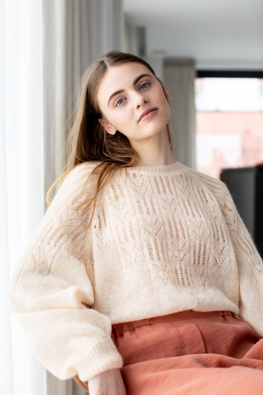 Sweater Fleur - VEST